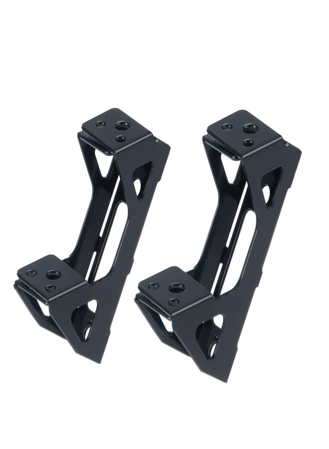 MORFUM RC Car LED Lights Headlights Headlamp Square Lens Spotlight 4PCS Compatible with 1/10 RC Crawler Car TRX4 TRX6 Axial SCX10 90046 RR10 D90 Upgrades Parts (B-6 Holes) - Image 4
